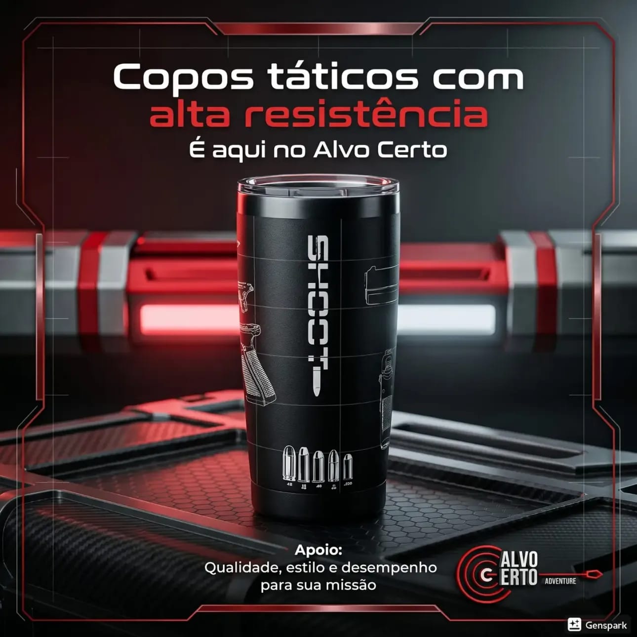Copo Térmico Feminino 700mL